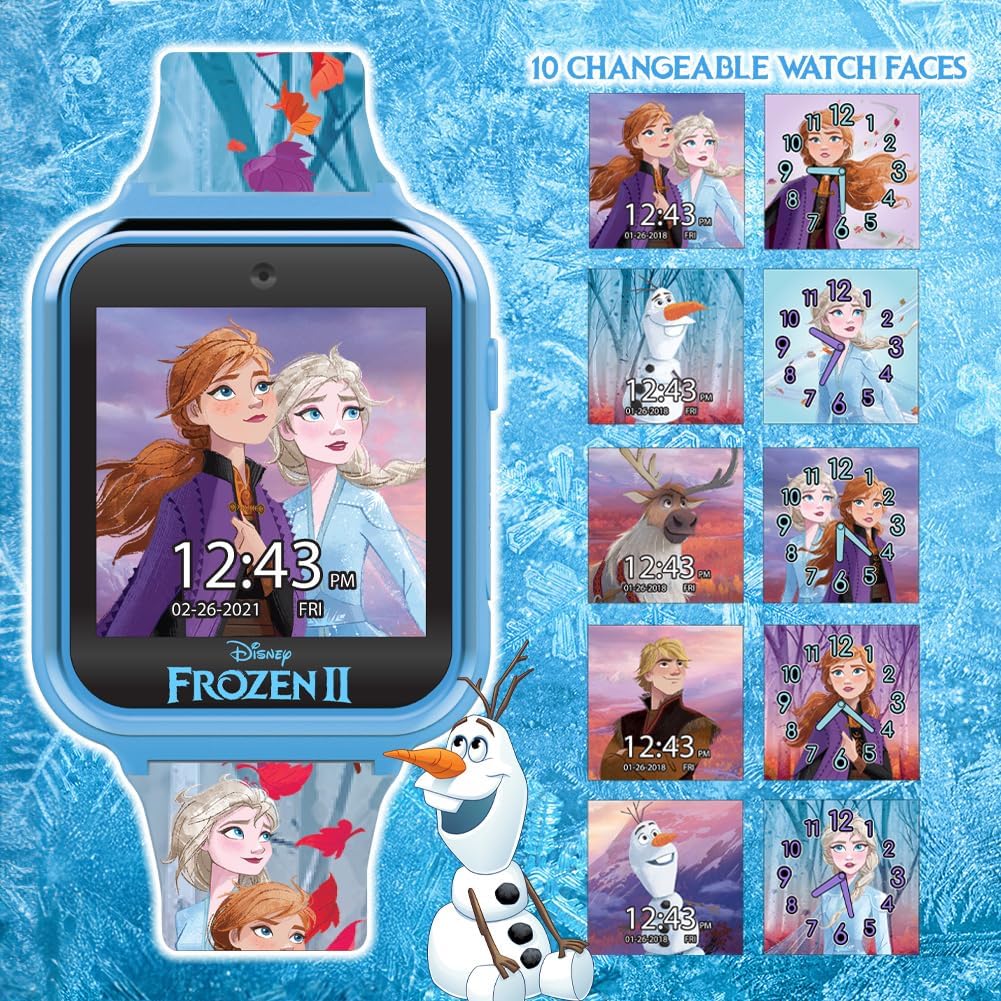 Frozen's 2 Elsa and Anna Kids Interactive Watch