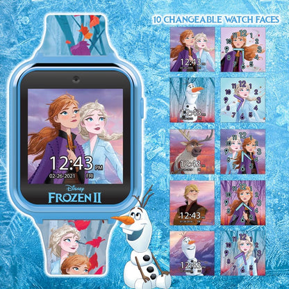 Frozen's 2 Elsa and Anna Kids Interactive Watch
