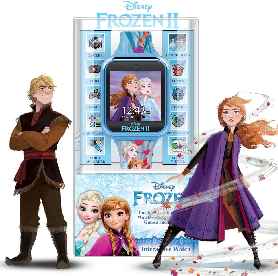 Frozen's 2 Elsa and Anna Kids Interactive Watch