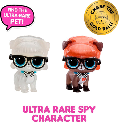 L.O.L. Surprise! Eye Spy Series Pets - Incluye 1 Muñeca, con Funciones de Cambio de Color, Embalaje Ciego, Colecciona las 8 Muñecas