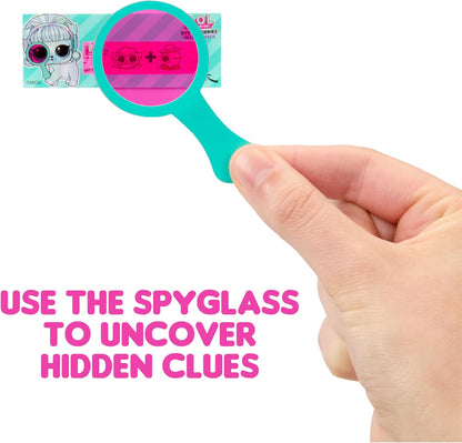 L.O.L. Surprise! Eye Spy Series Pets - Incluye 1 Muñeca, con Funciones de Cambio de Color, Embalaje Ciego, Colecciona las 8 Muñecas
