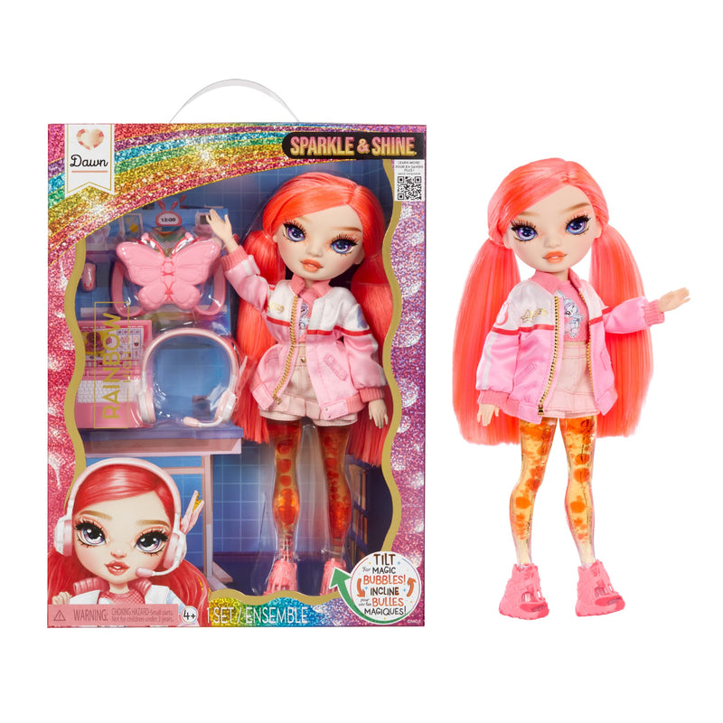 MGA Entertainment - Rainbow High Sparkle & Shine Modepop