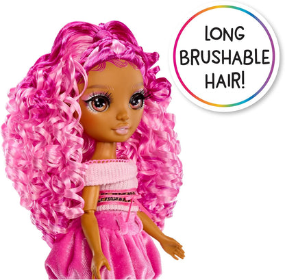Rainbow High Sparkle & Shine Doll- Pink
