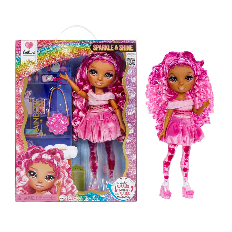 Rainbow High Sparkle & Shine Doll- Pink