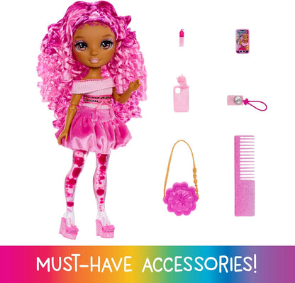 Rainbow High Sparkle & Shine Doll- Pink