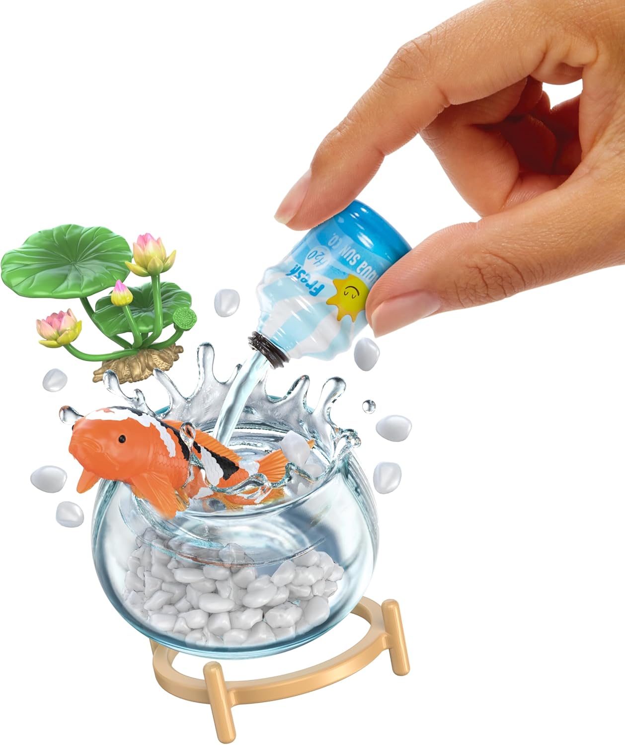 MGA's Miniverse Make It Mini Nature Series 2 - mini-verzamelobjecten, DHZ, speelhars, replicaplanten, dieren, bloemen, planten, voor verzamelaars en kinderen vanaf 8 jaar, NIET EETBAAR