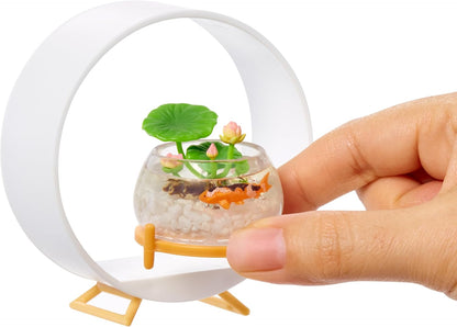 MGA's Miniverse Make It Mini Nature Series 2 - mini-verzamelobjecten, DHZ, speelhars, replicaplanten, dieren, bloemen, planten, voor verzamelaars en kinderen vanaf 8 jaar, NIET EETBAAR