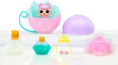 L.O.L. Surprise! Princess Tots - Includes 1 Doll, Blind Packaging, Comes with 2 Colours to Create a Princess Dress, Collect All 8 Dolls