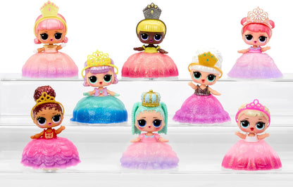 L.O.L. Surprise! Princess Tots - Includes 1 Doll, Blind Packaging, Comes with 2 Colours to Create a Princess Dress, Collect All 8 Dolls