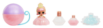 L.O.L. Surprise! Princess Tots - Includes 1 Doll, Blind Packaging, Comes with 2 Colours to Create a Princess Dress, Collect All 8 Dolls