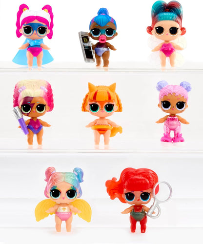 L.O.L. Surprise! Eye Spy Series Baby Sisters: Include 1 Bambola, Confezione Cieca, Cambio Colore, Sorprese da Svelare, Abiti e Accessori. Colleziona Tutte le 8 Bambole