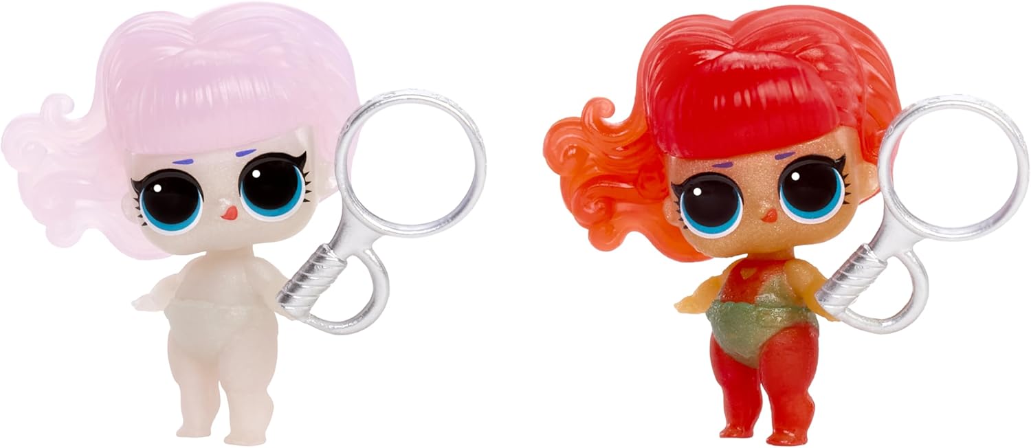 L.O.L. Surprise! Eye Spy Series Baby Sisters: Include 1 Bambola, Confezione Cieca, Cambio Colore, Sorprese da Svelare, Abiti e Accessori. Colleziona Tutte le 8 Bambole