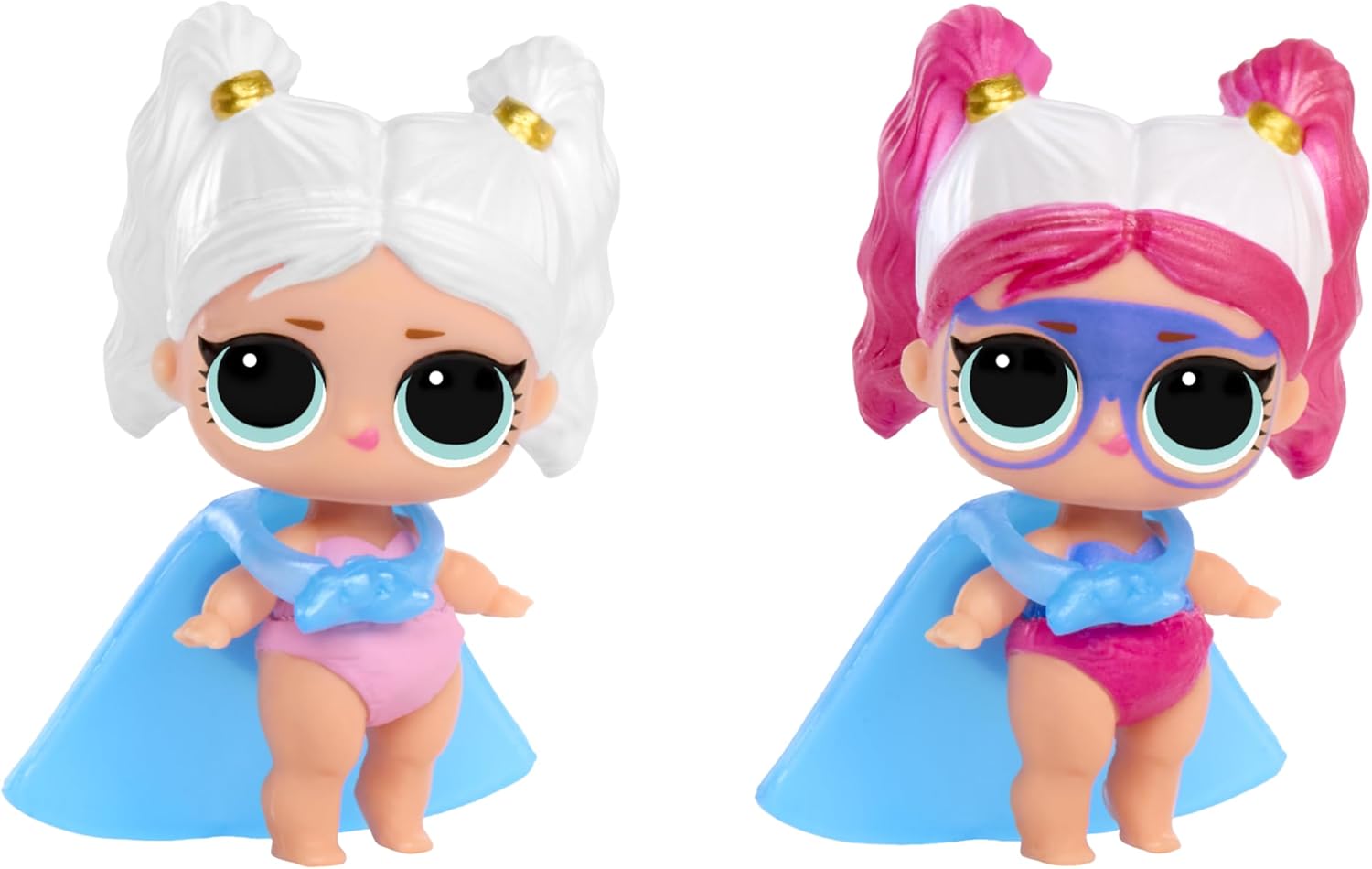 L.O.L. Surprise! Eye Spy Series Baby Sisters: Include 1 Bambola, Confezione Cieca, Cambio Colore, Sorprese da Svelare, Abiti e Accessori. Colleziona Tutte le 8 Bambole