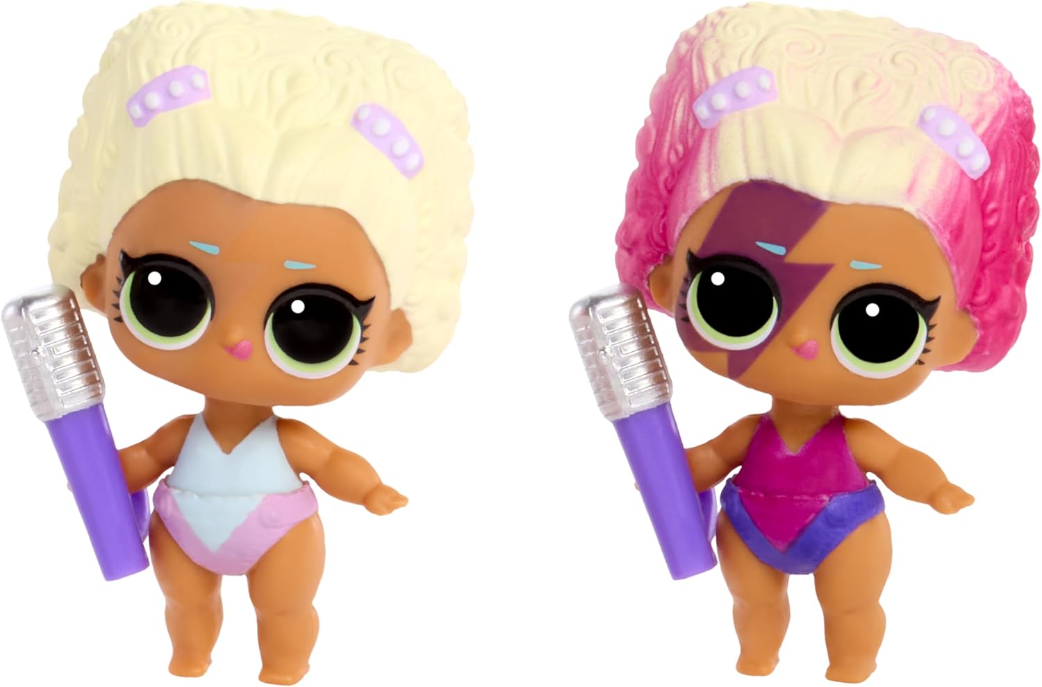 L.O.L. Surprise! Eye Spy Series Baby Sisters: Include 1 Bambola, Confezione Cieca, Cambio Colore, Sorprese da Svelare, Abiti e Accessori. Colleziona Tutte le 8 Bambole