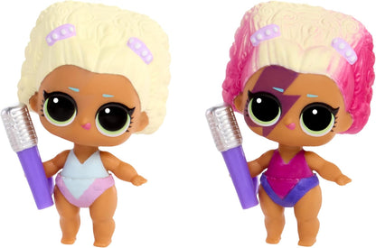 L.O.L. Surprise! Eye Spy Series Baby Sisters: Include 1 Bambola, Confezione Cieca, Cambio Colore, Sorprese da Svelare, Abiti e Accessori. Colleziona Tutte le 8 Bambole