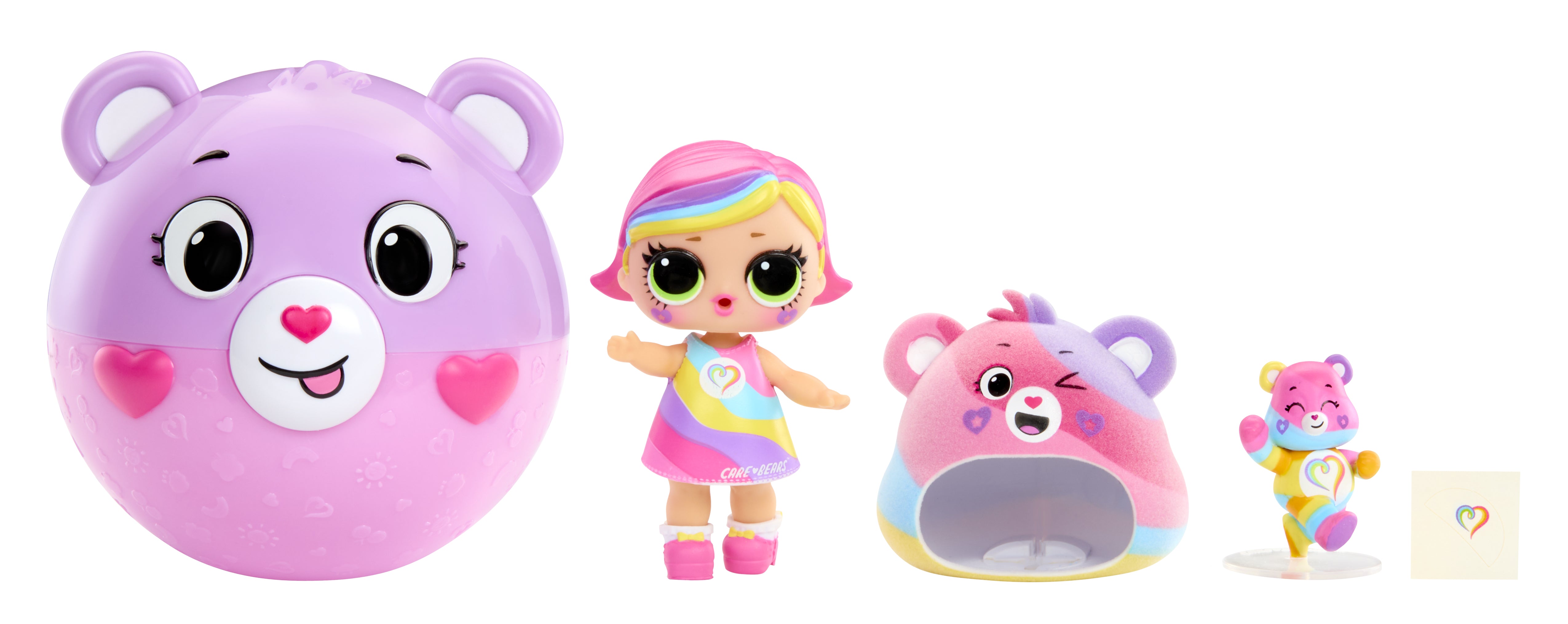 L.O.L. Surprise! L.O.L. Surprise Loves Care Bears Tots Asst in PDQ