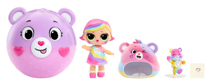L.O.L. Surprise! L.O.L. Surprise Loves Care Bears Tots Asst in PDQ
