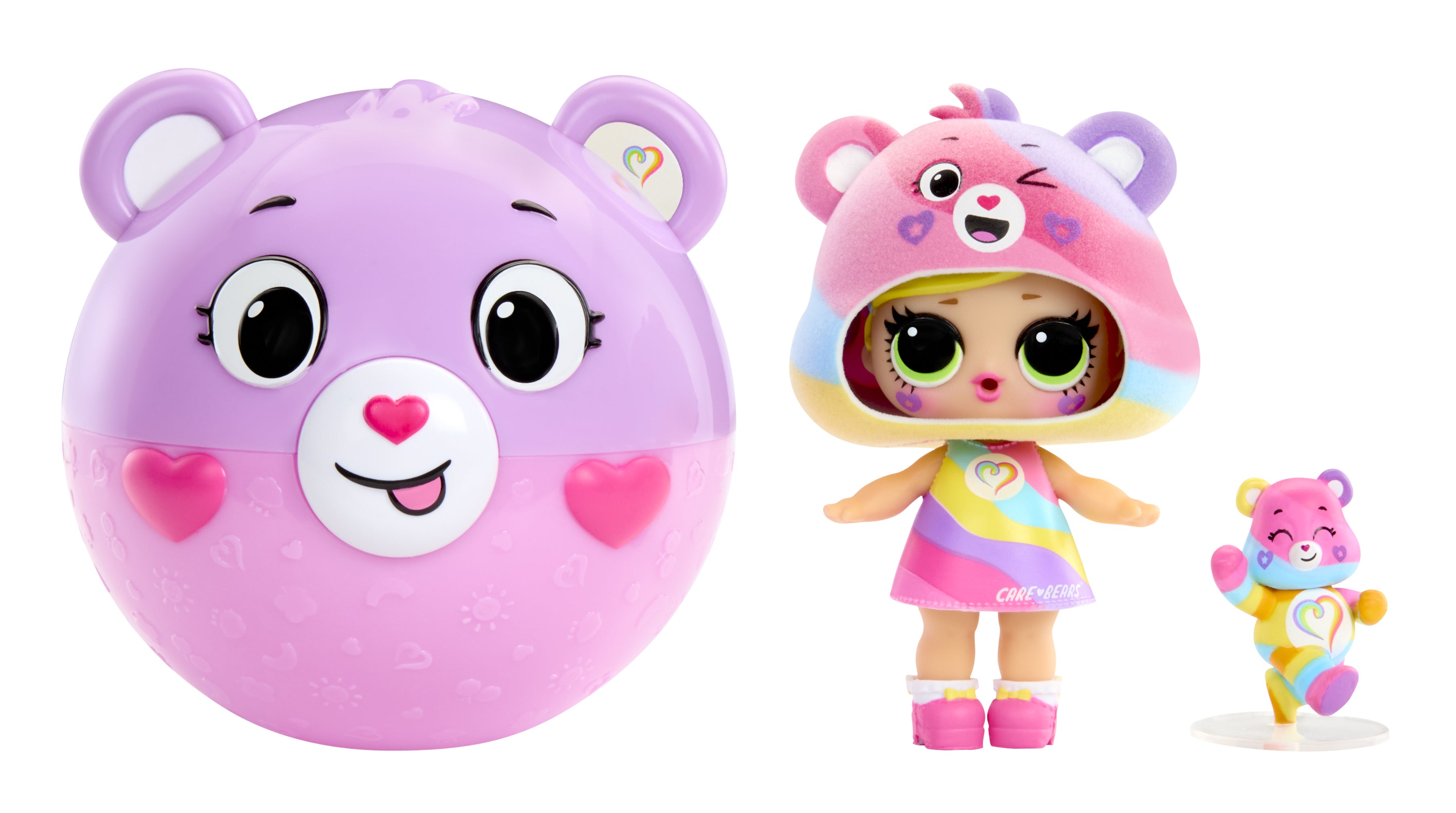 L.O.L. Surprise! L.O.L. Surprise Loves Care Bears Tots Asst in PDQ