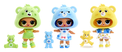L.O.L. Surprise! L.O.L. Surprise Loves Care Bears Tots Asst in PDQ