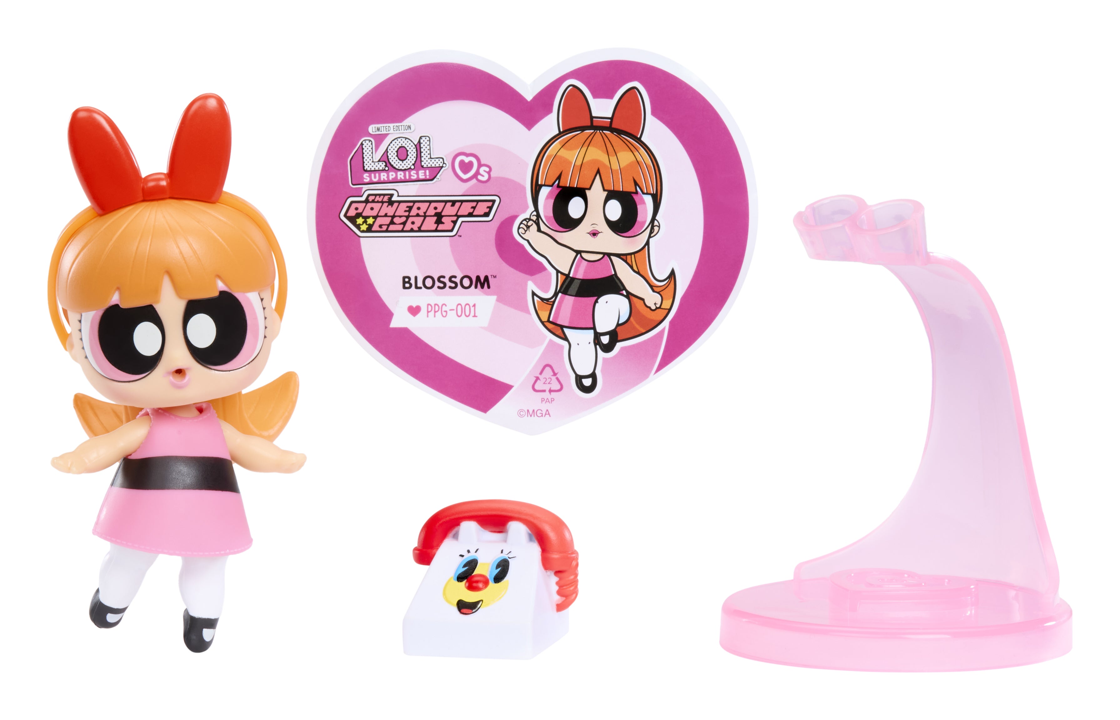 L.O.L. Surprise! Loves Powerpuff Girls Tots Asst in PDQ