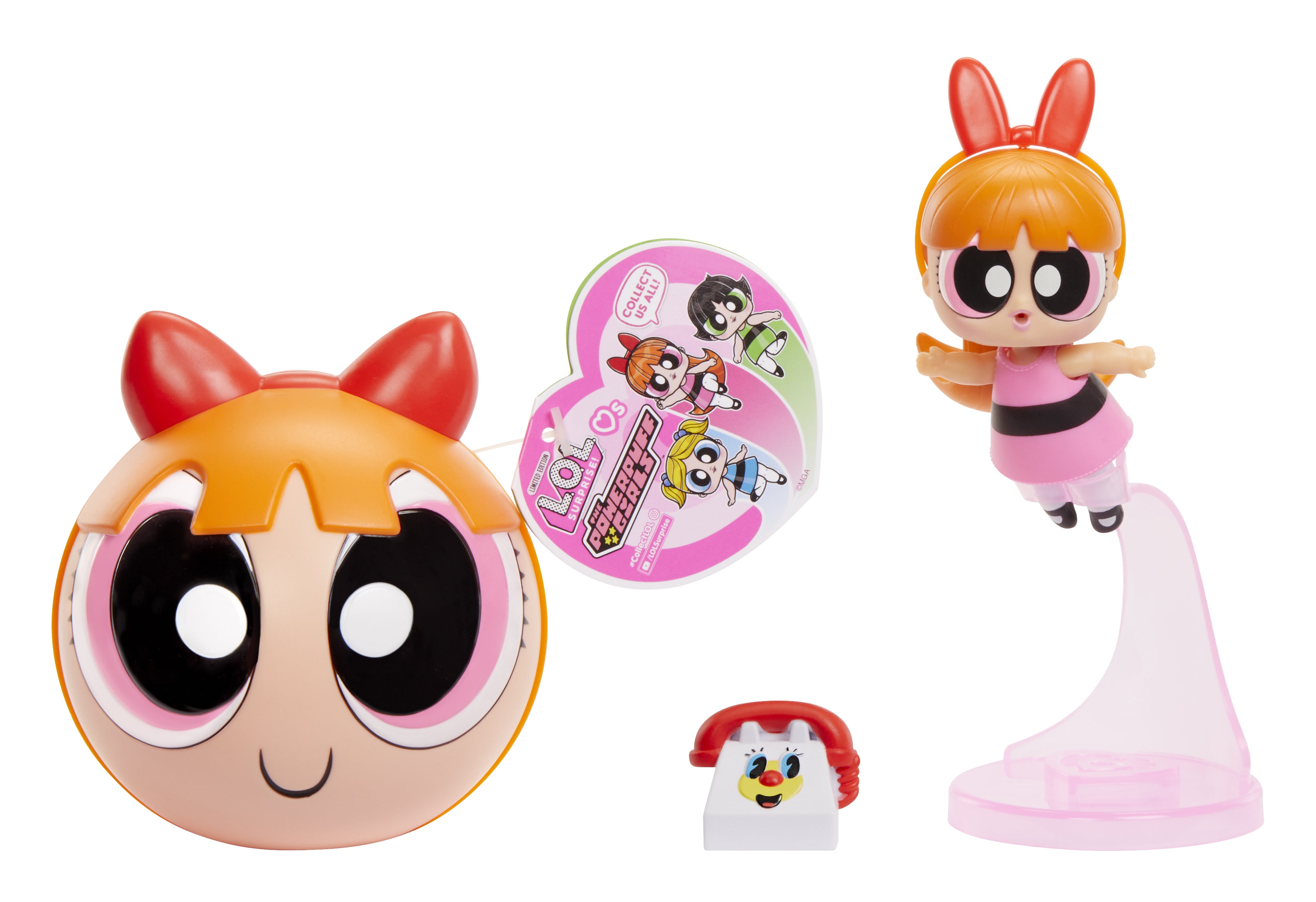 L.O.L. Surprise! Loves Powerpuff Girls Tots Asst in PDQ