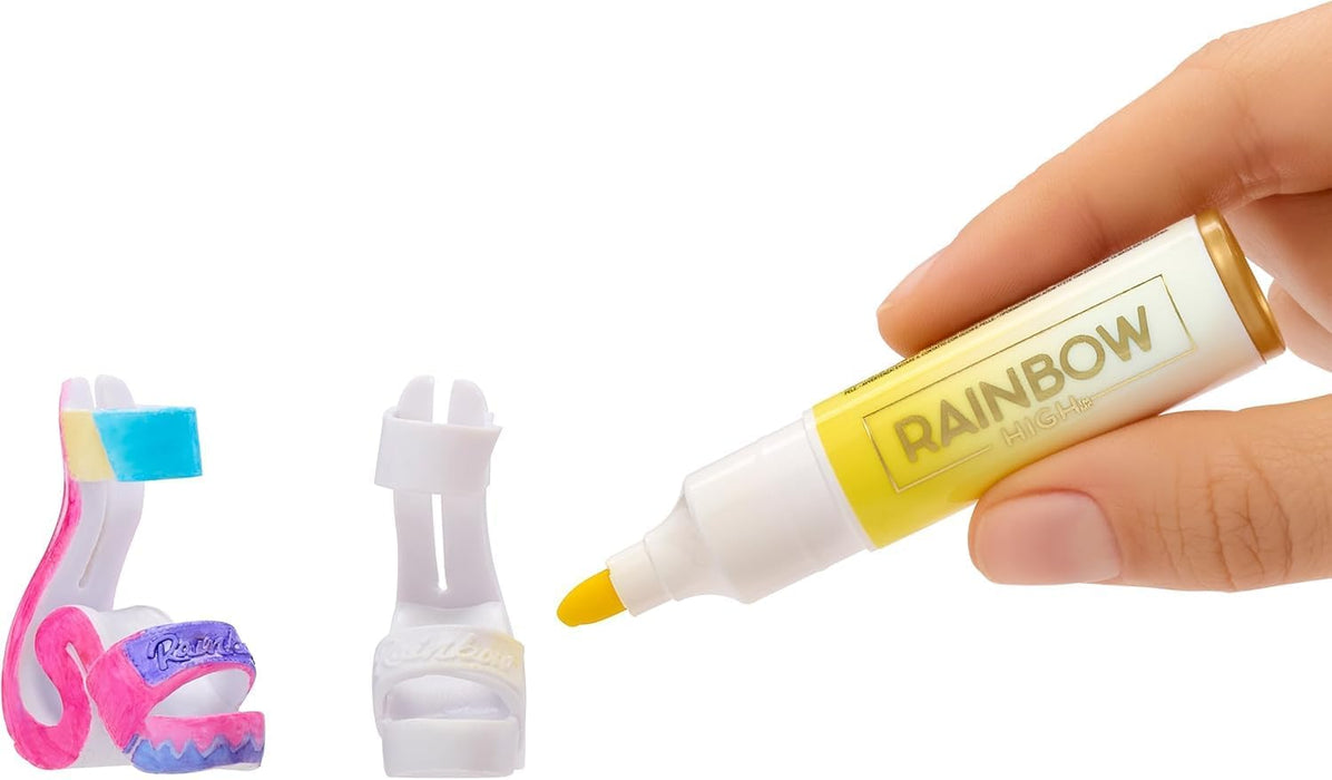 Rainbow High Air Brush & Create Fashion Dolls -Green Eyes