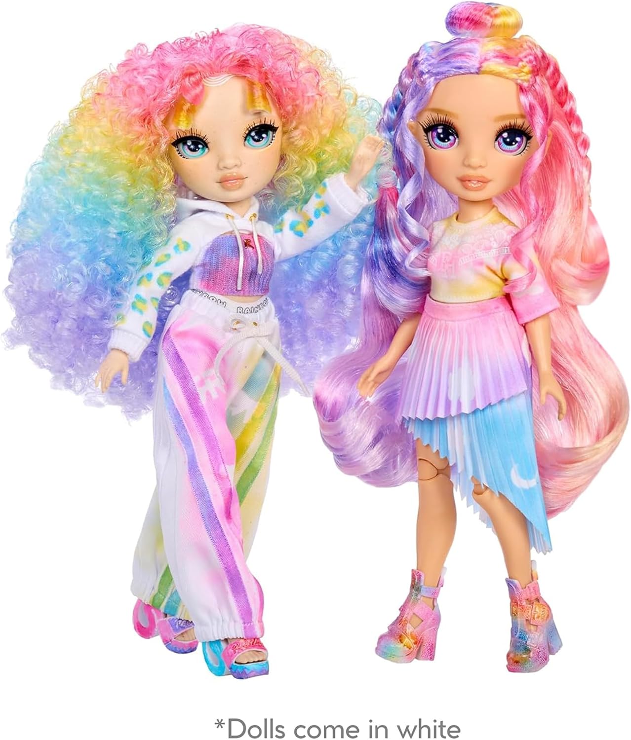 Rainbow High Air Brush & Create Fashion Dolls -Green Eyes