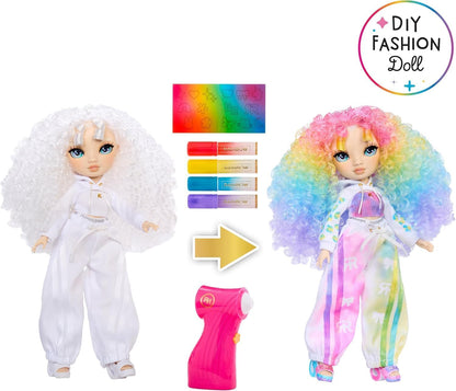 Rainbow High Air Brush & Create Fashion Dolls -Green Eyes