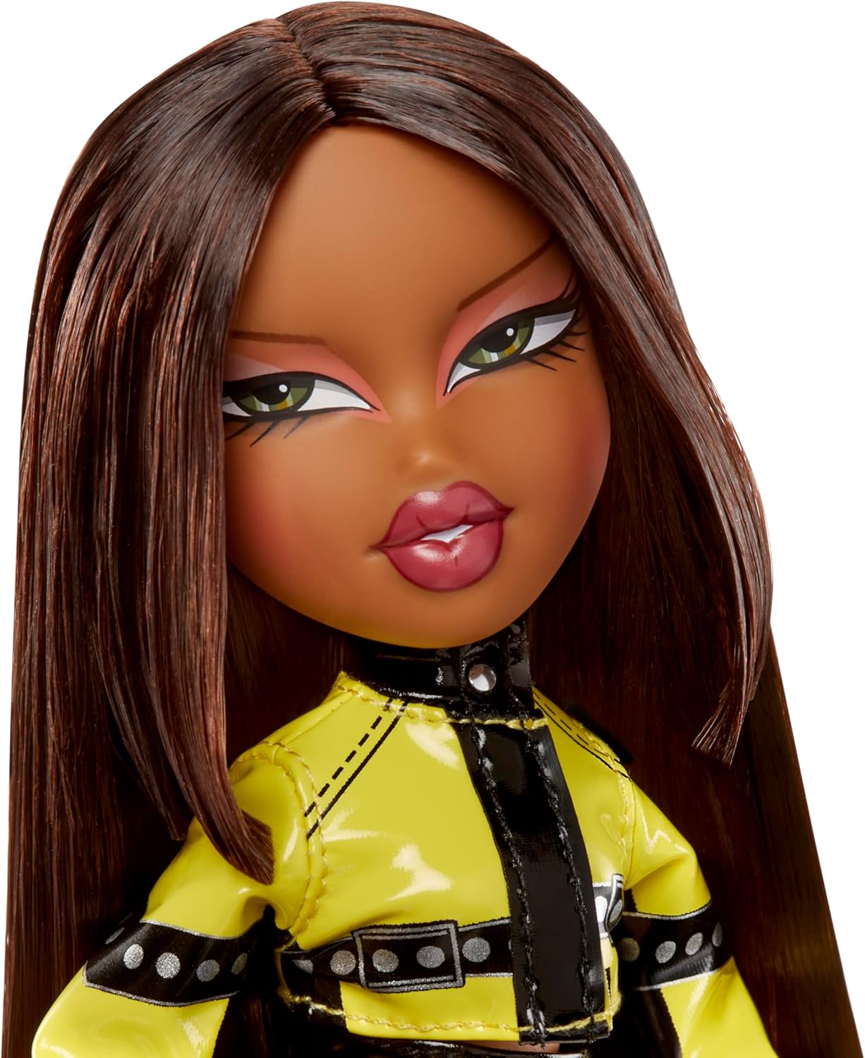 Bratz Scorchin' Sasha - Incluye 1 Muñeca de Moda, Viene con Conjunto y Accesorios, Muñecas Inspiradas en Moto, Lindos Juguetes para Niñas