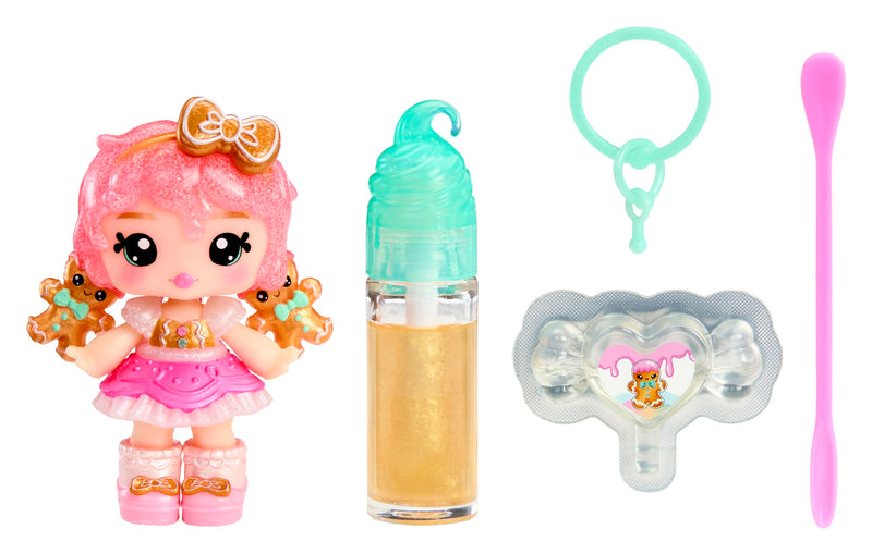 MGA Entertainment Yummiland Holiday Lip Gloss Doll - Gigi Gingerbread