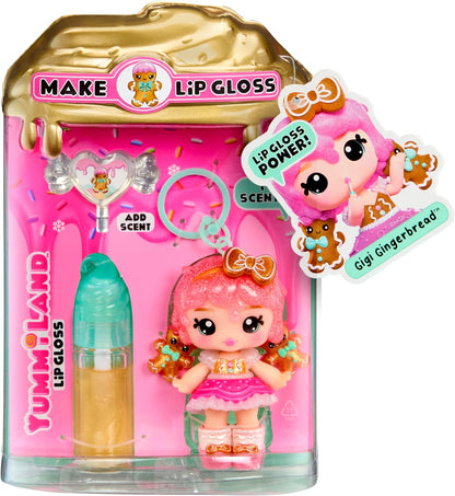 MGA Entertainment Yummiland Holiday Lip Gloss Doll - Gigi Gingerbread