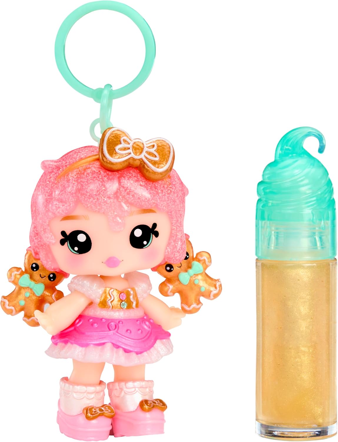 MGA Entertainment Yummiland Holiday Lip Gloss Doll - Gigi Gingerbread