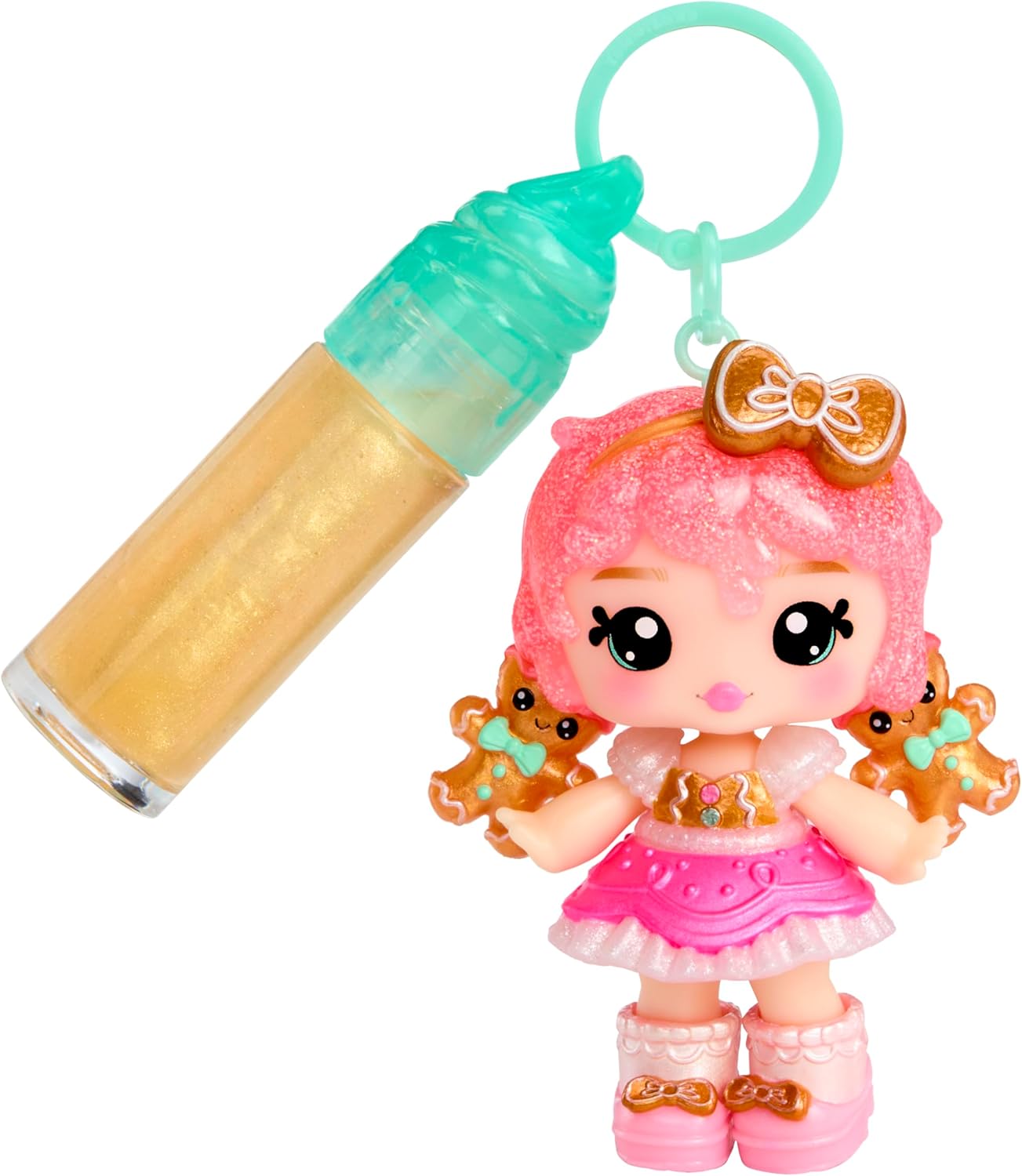 MGA Entertainment Yummiland Holiday Lip Gloss Doll - Gigi Gingerbread