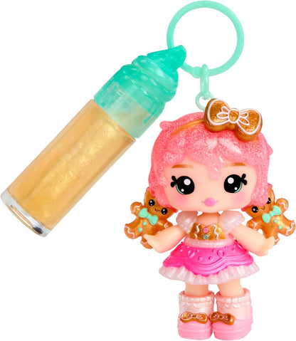 MGA Entertainment Yummiland Holiday Lip Gloss Doll - Gigi Gingerbread