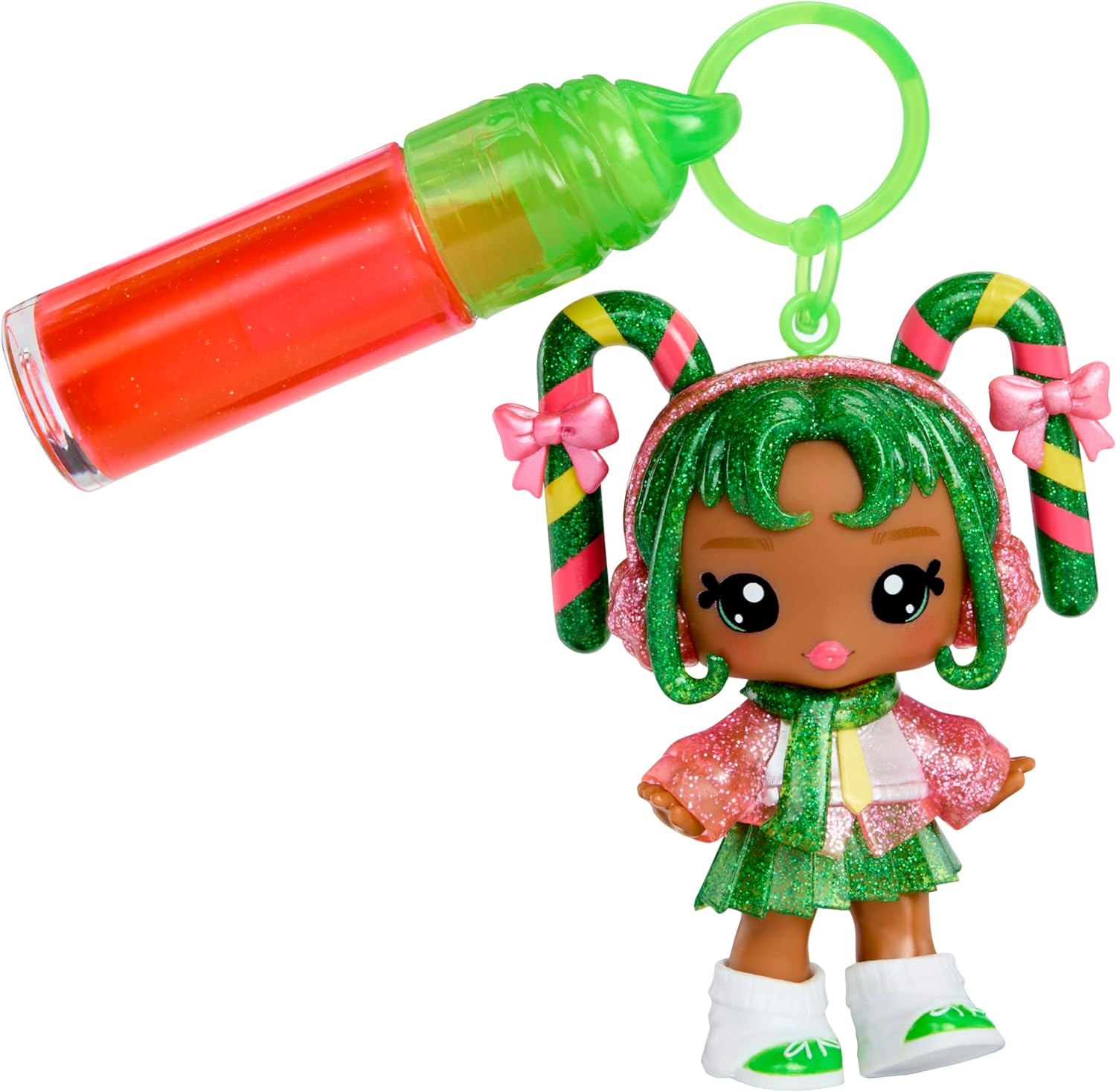 MGA Entertainment - Yummiland Pop - Halle Candy Cane met Lipgloss Set