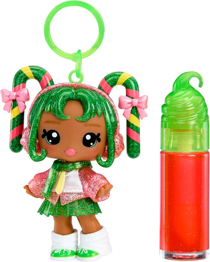 MGA Entertainment - Yummiland Pop - Halle Candy Cane met Lipgloss Set