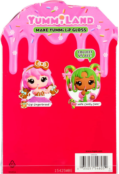 MGA Entertainment - Yummiland Pop - Halle Candy Cane met Lipgloss Set
