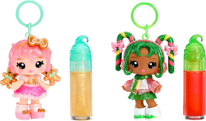 MGA Entertainment - Yummiland Pop - Halle Candy Cane met Lipgloss Set