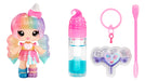 Yummiland Lip Gloss Doll: Mystery Color Change - Stephie Snowcone - Includes 1 Doll, DIY Lip Gloss + Removable Keychain, Cosmetic Play, Collectible, Suitable for Children Ages 4+