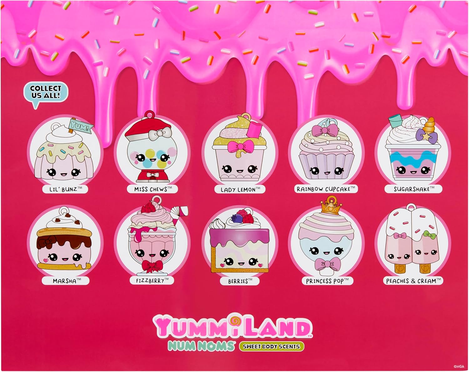 MGA Entertainment - Yummiland Num Noms Body Scent Series 2