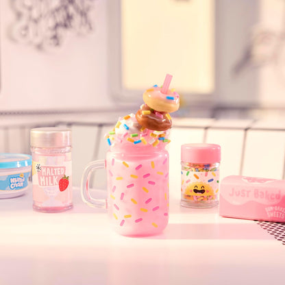 MGA's Miniverse Make It Mini Diner Series 4 - Mini Collectibles, DIY, Resin Play, Replica Food, For Collectors & Children Ages 8+, NOT EDIBLE