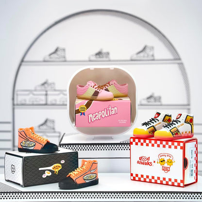 MGA's Miniverse Make It Mini Sneakers Collectibles - Blind Packaging, DIY, Crafts, Replica Items, Fashion, Not Edible - for Collectors, Ages 8+ Years