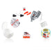 MGA's Miniverse Make It Mini Sneakers Collectibles - Blind Packaging, DIY, Crafts, Replica Items, Fashion, Not Edible - for Collectors, Ages 8+ Years