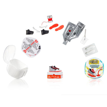 MGA's Miniverse Make It Mini Sneakers Collectibles - Blind Packaging, DIY, Crafts, Replica Items, Fashion, Not Edible - for Collectors, Ages 8+ Years