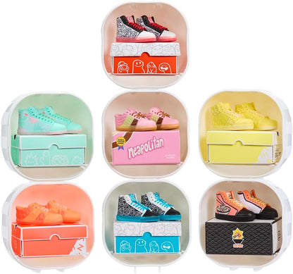 MGA's Miniverse Make It Mini Sneakers Collectibles - Blind Packaging, DIY, Crafts, Replica Items, Fashion, Not Edible - for Collectors, Ages 8+ Years