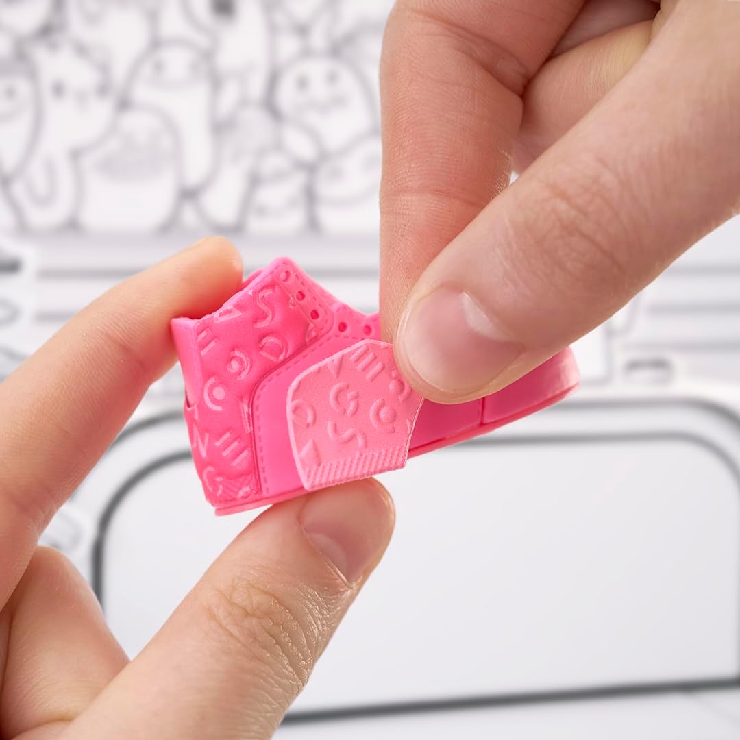 MGA's Miniverse Make It Mini Sneakers Collectibles - Blind Packaging, DIY, Crafts, Replica Items, Fashion, Not Edible - for Collectors, Ages 8+ Years