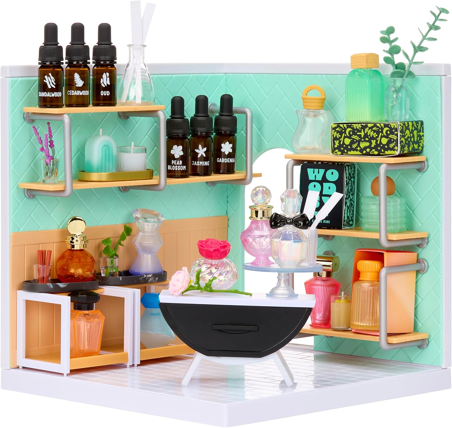 MGA's Miniverse Make It Mini Fragrances - Mini Coleccionables, Envase Ciego Misterioso, Perfume, Productos Cosméticos Reales, DIY, Manualidades - para Coleccionistas, 8+ Años