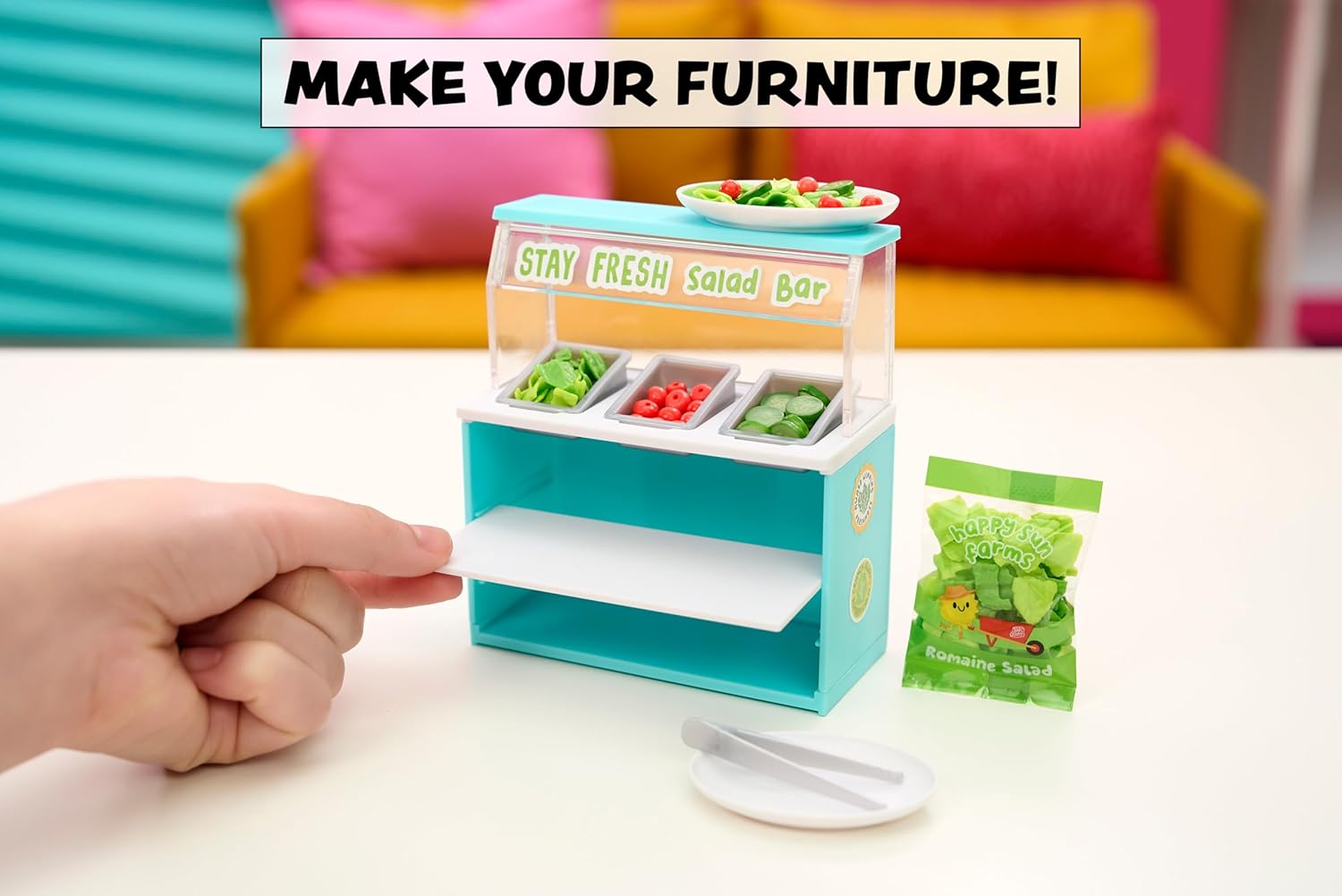 MGA's Miniverse Make It Mini Spaces Furniture - Mystery Surprise Verpakkingen, Mini Verzamelobjecten, DIY Knutsels, NIET EETBAAR, Voor Verzamelaars & Kinderen vanaf 8 jaar