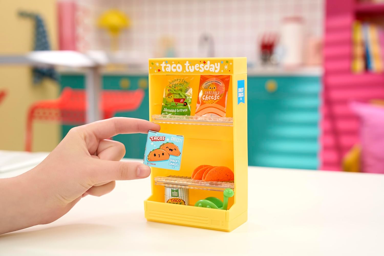 MGA's Miniverse Make It Mini Spaces Furniture - Mystery Surprise Verpakkingen, Mini Verzamelobjecten, DIY Knutsels, NIET EETBAAR, Voor Verzamelaars & Kinderen vanaf 8 jaar