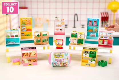 MGA's Miniverse Make It Mini Spaces Furniture - Mystery Surprise Verpakkingen, Mini Verzamelobjecten, DIY Knutsels, NIET EETBAAR, Voor Verzamelaars & Kinderen vanaf 8 jaar